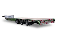 Drop Deck Flatbed Trailer