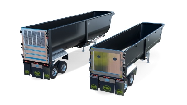 Dump-Steel-Body Designs