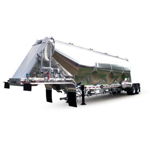 Pneumatic Dry Bulk Food Grade Tank Trailer