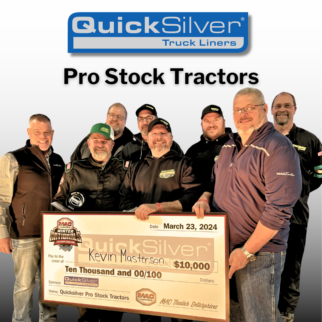 Quicksilver Pro Stock Tractors