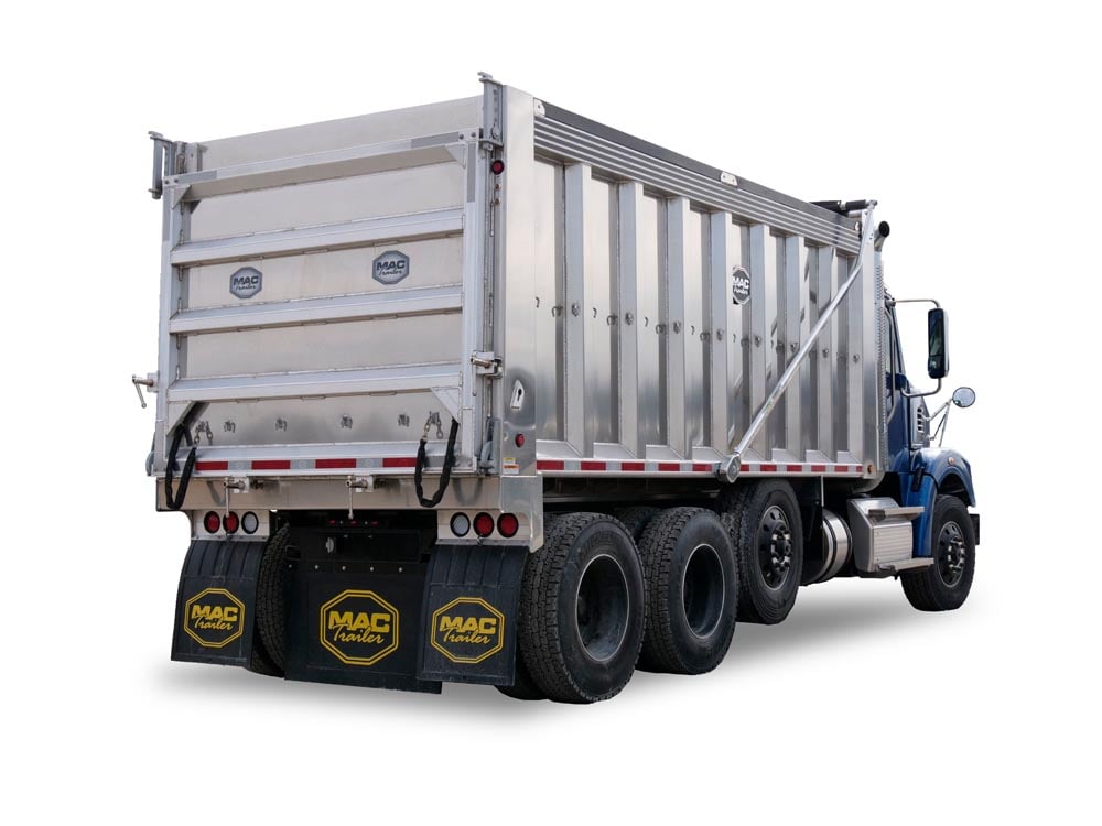 Sheet & Post Straight Truck