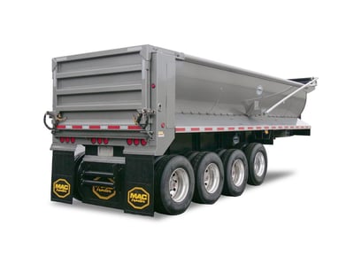 Steel Dump Trailer