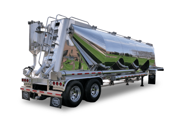 Vacuum Pneumatic Tank Trailer 