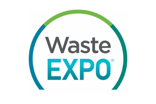 The logo for Waste Expo that MAC Trailer plans to attend in Las Vegas, NV.