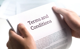 purchase terms