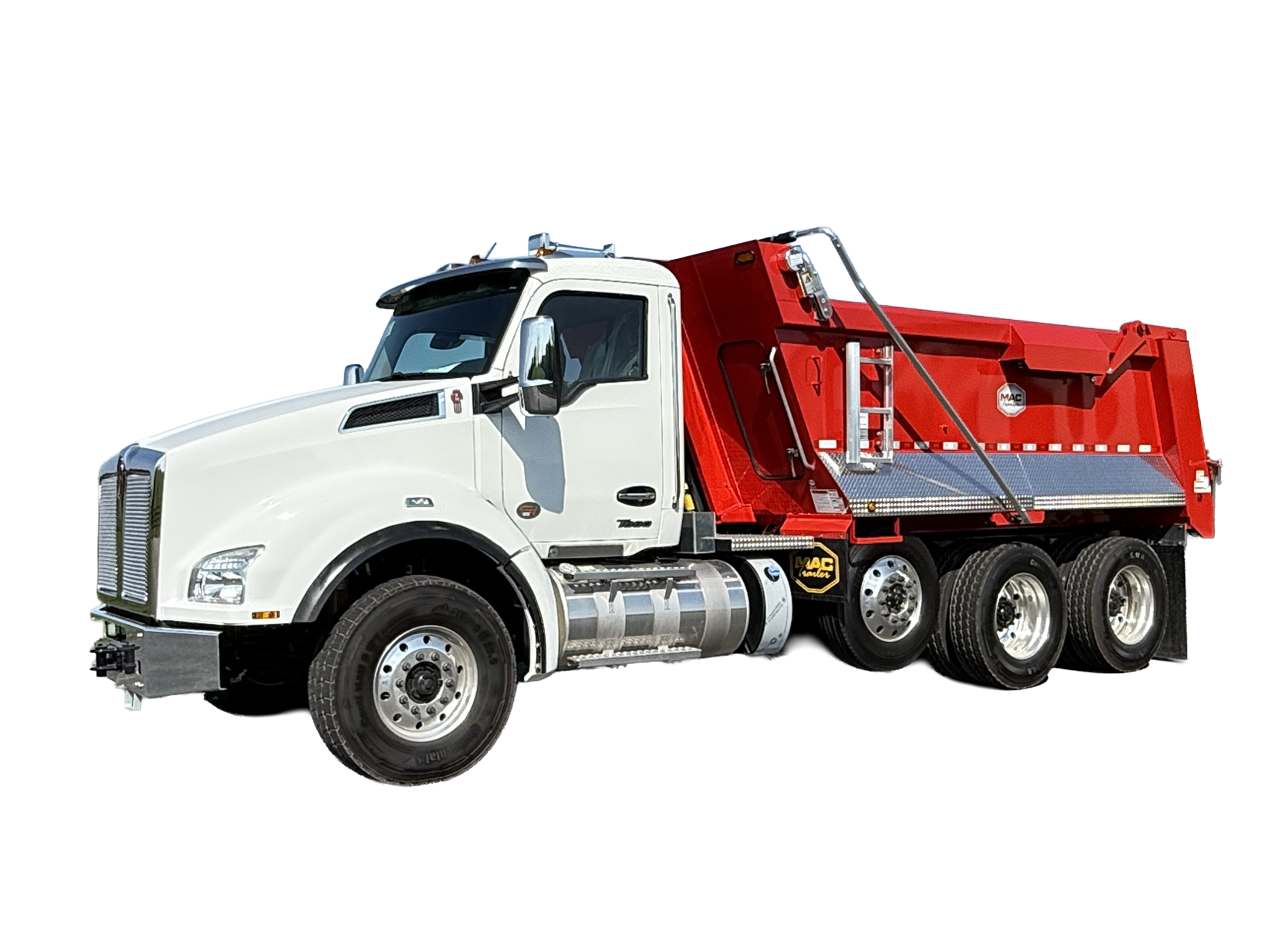 Steel Dump Truck Body for Straight Trucks
