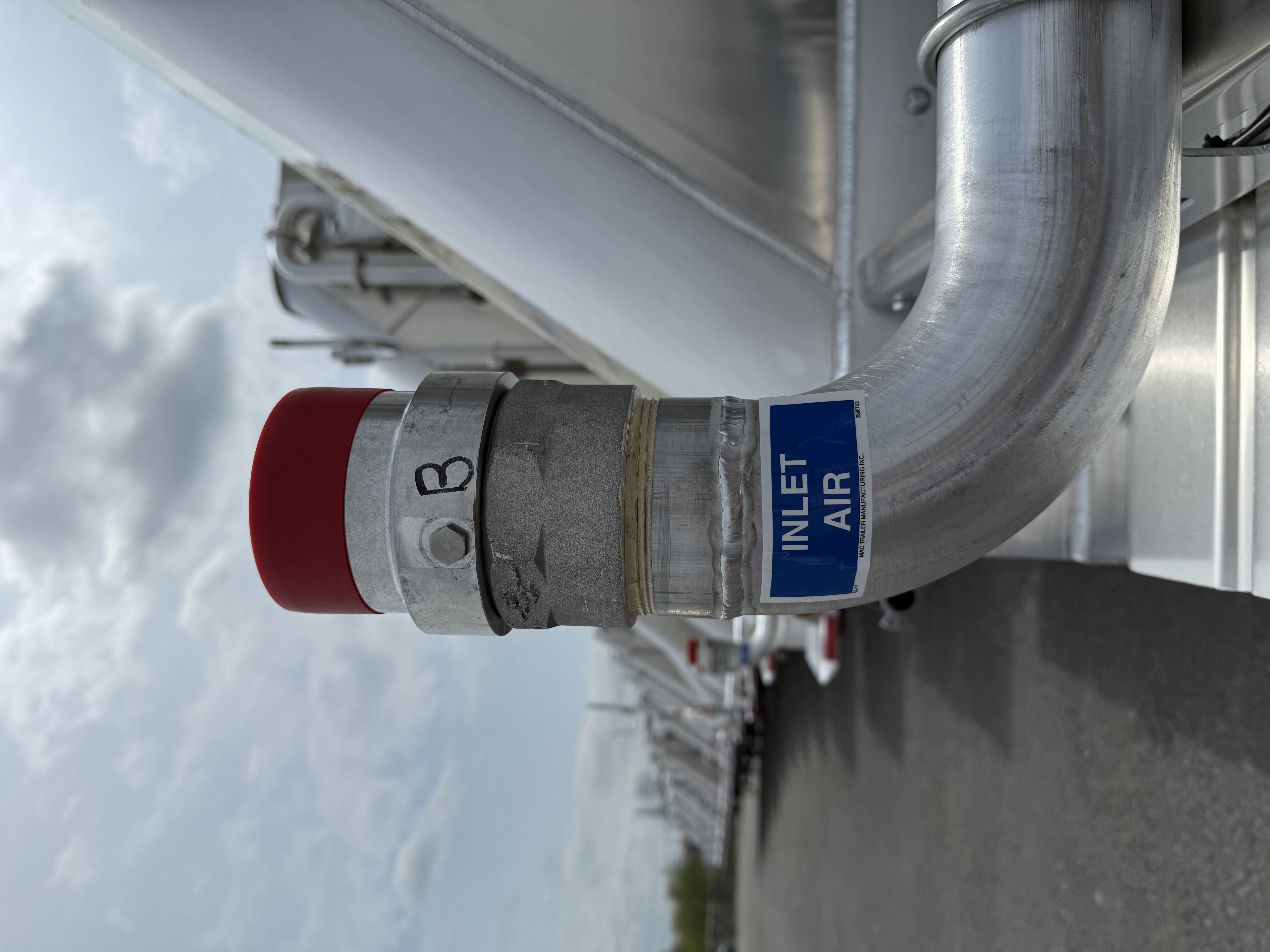 Air inlet accessory