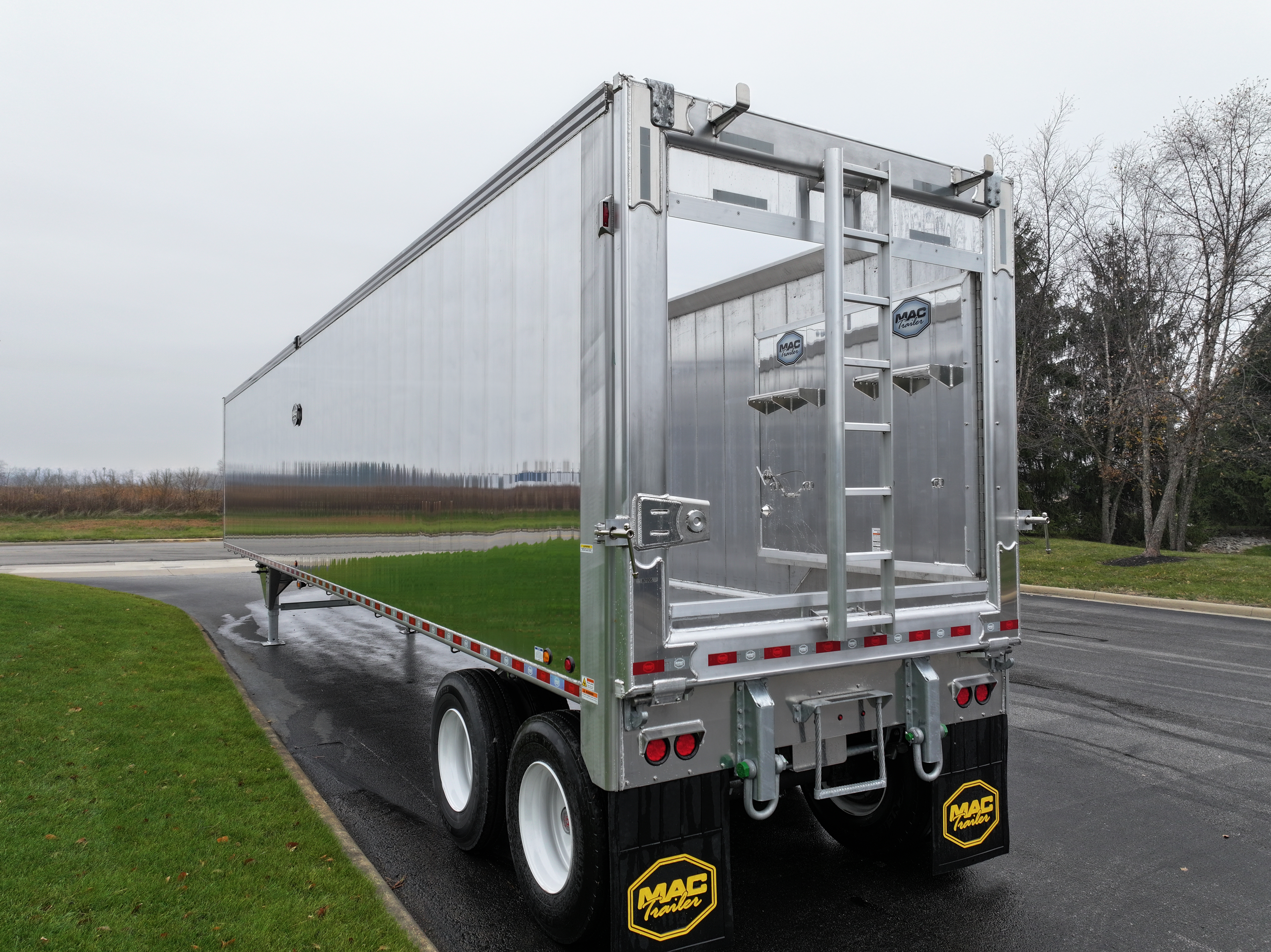 Waste Transfer Trailer Airflow Gate