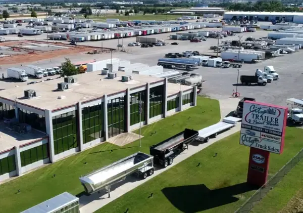 City Trailer building
