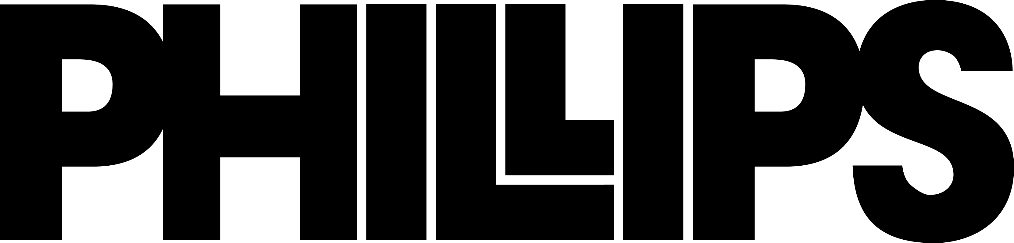 2021 Phillips Logo Black