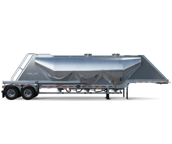 Food-Grade Welds for High Cube Vacuum Pneumatic Tank