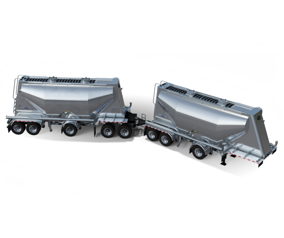 Integrated Hot Air for Lead and Pup Pneumatic Tank