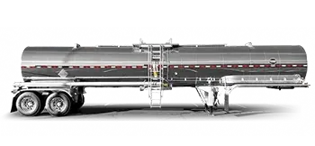 MAC Trailer Stainless Steel Liquid Tank Trailer