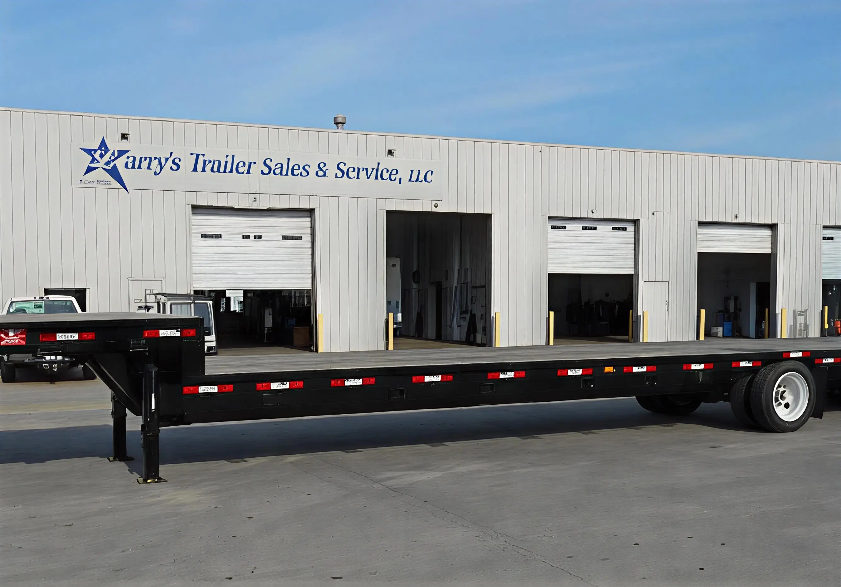 Larry's Trailer Sales & Service building photo