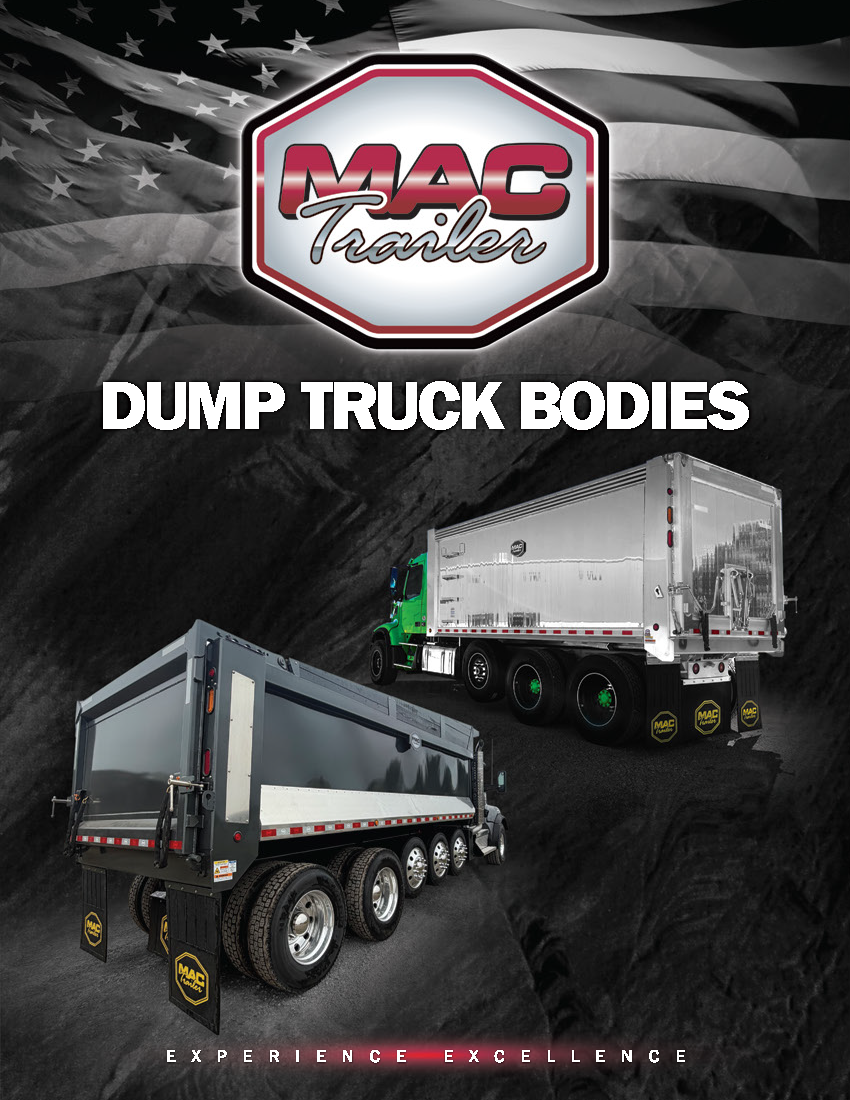 MAC Dump Truck Bodies 2026 Web