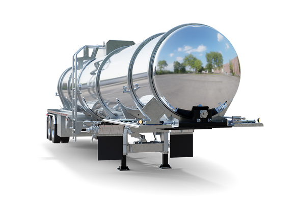 DOT 407 liquid tank trailer