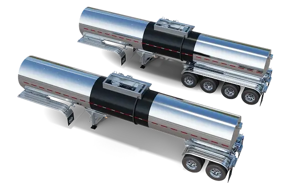 Customizable hot product tanks 