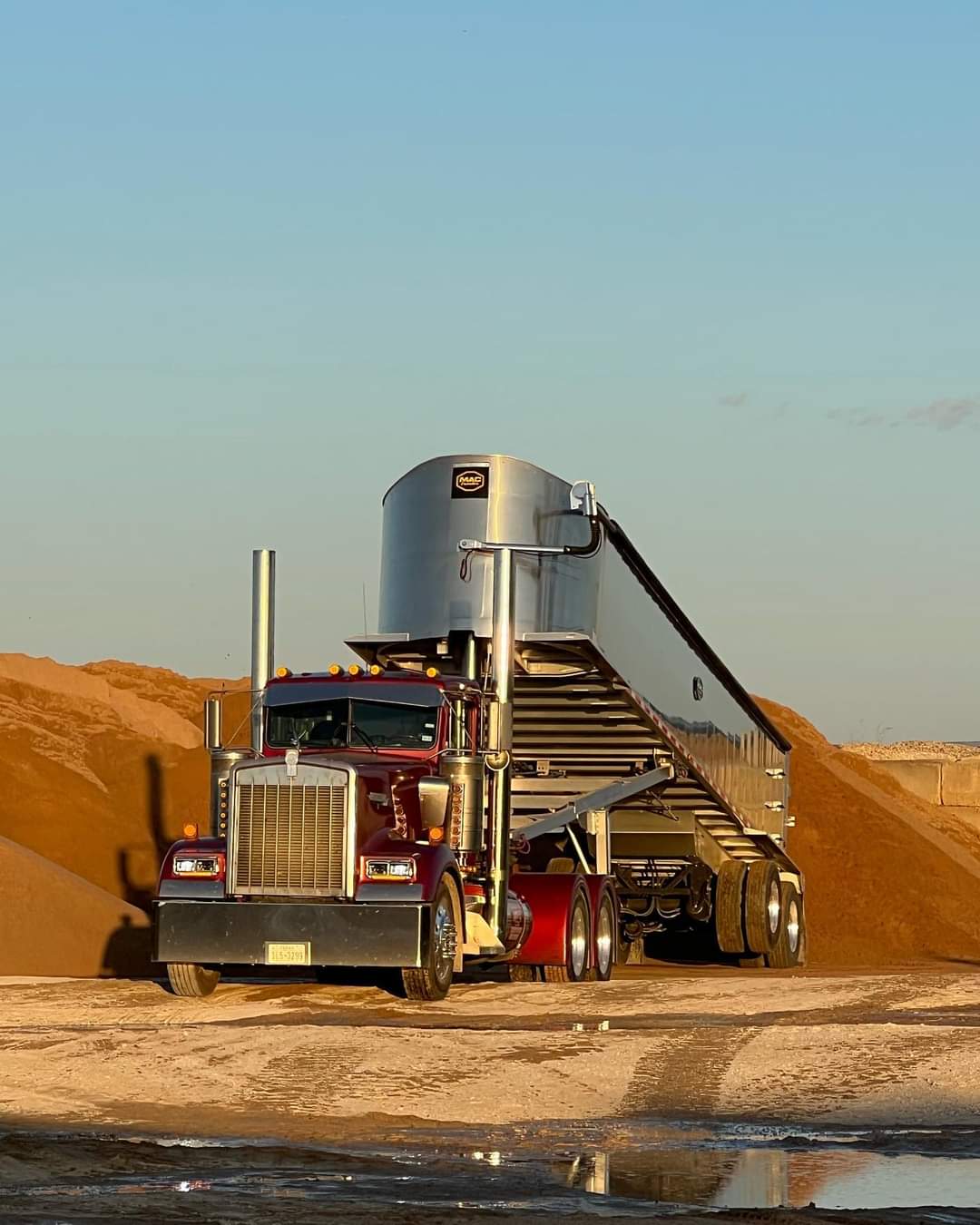 MVP DUMP WESTERN LIGHTWEIGHT DUMP _ Jose Ruiz