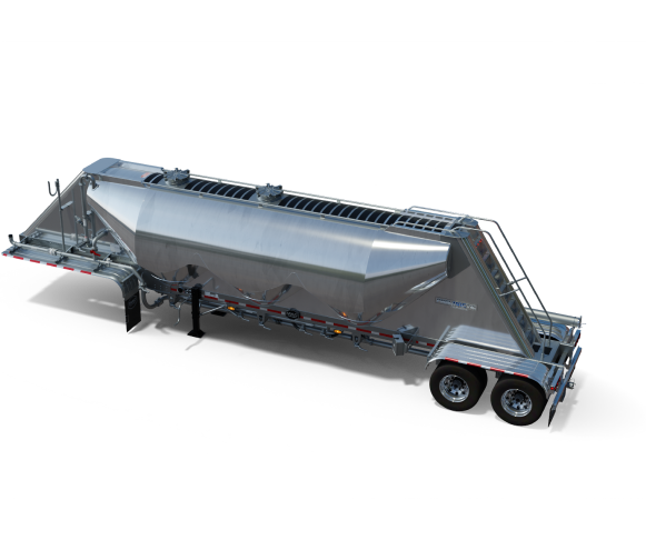 Manlids for High Cube Pneumatic Tank