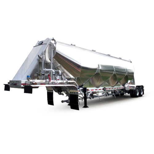 Pneumatic Dry Bulk Food Grade Tank Trailer