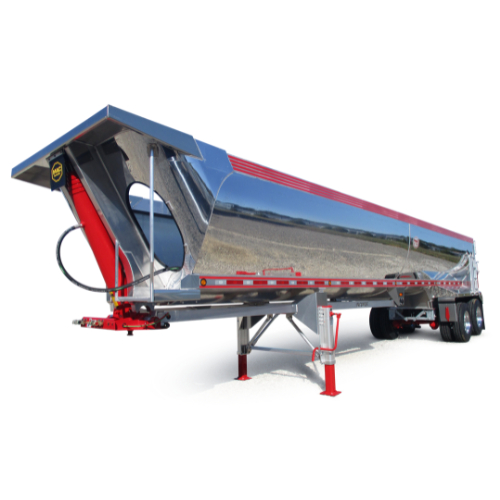 Smoothside MVP Aluminum Dump Trailer