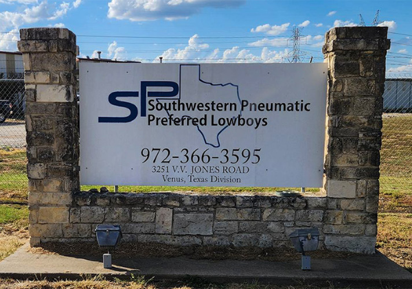 Southwestern Pnuematic - Venus Location