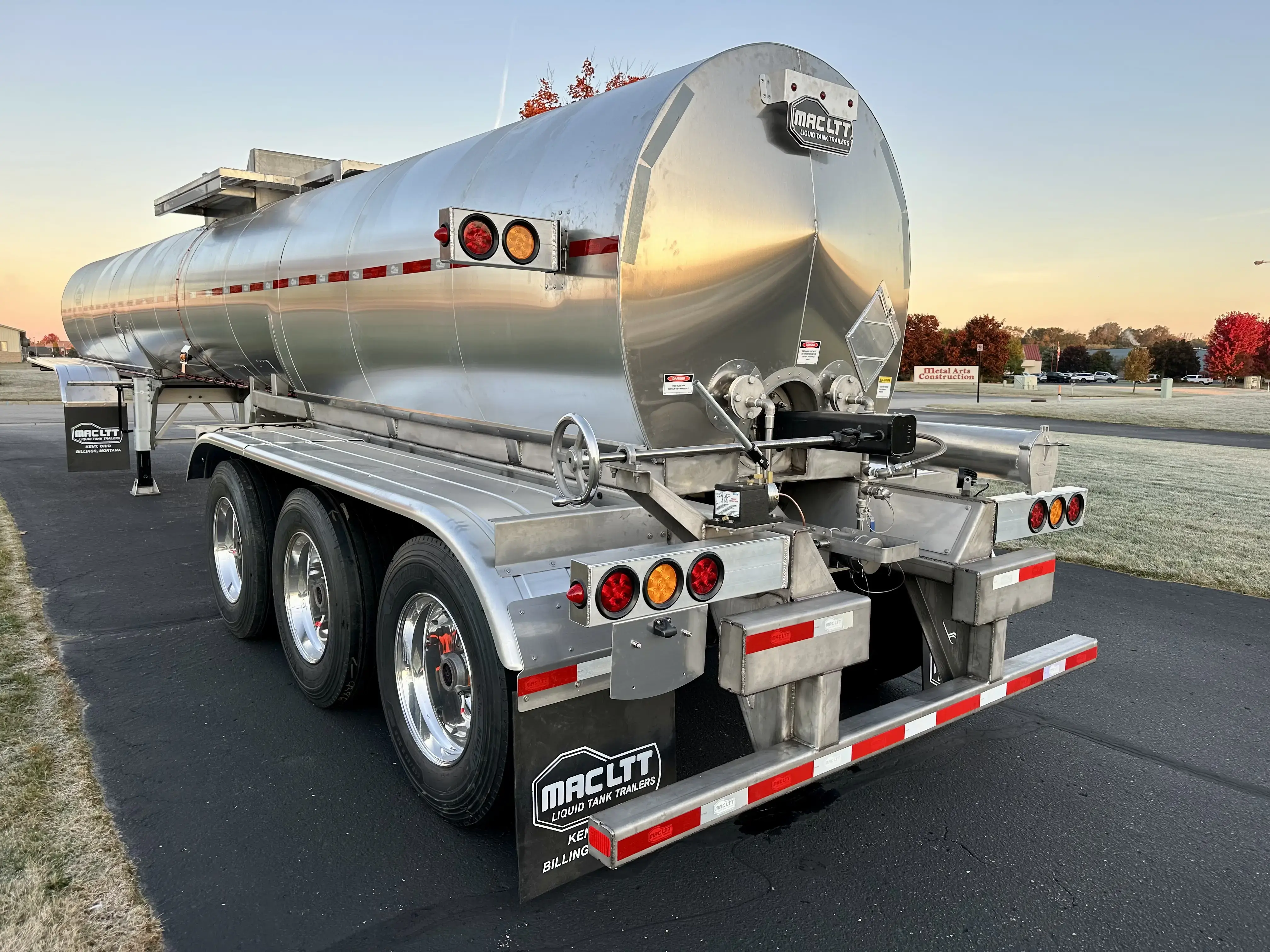 Stainless Steel or Aluminum Options