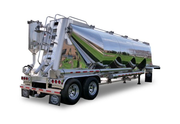 Vacuum Pneumatic Tank Trailer 