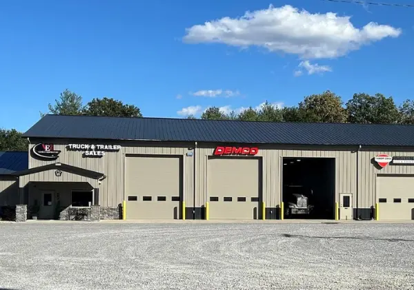 Vaughan Equipment building