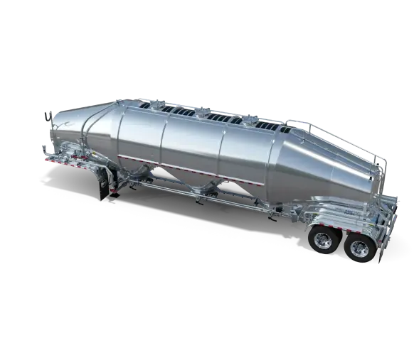 AeroMAC Pneumatic Trailer Clean-bore