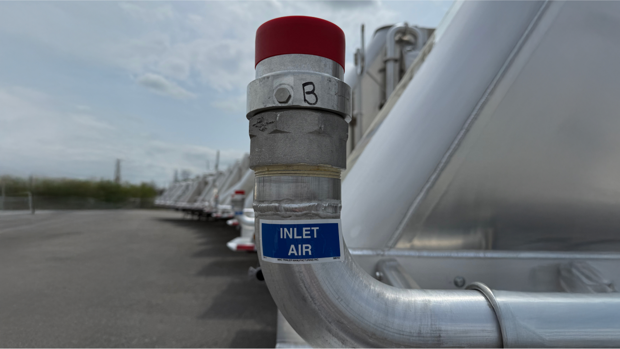 Air inlet accessory